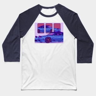 JDM Mazda RX7 Minimalist Baseball T-Shirt